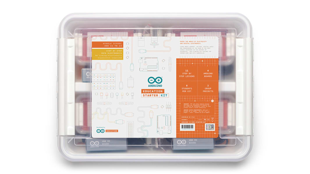Education starter kit Arduino AKX00023