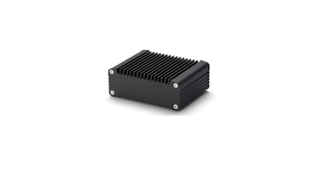 Takachi Electric Industrial Aluminium Heat Sink Case, 77 x 232 x 213mm