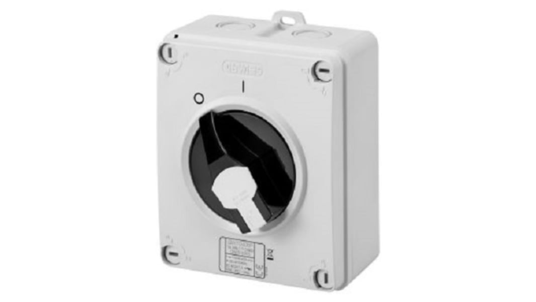 Interruttore di isolamento Gewiss GW70403P, 4P, 10CO, 16A
