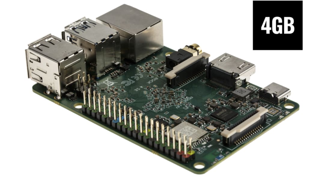 Okdo Bulk ROCK 4 Model SE 4GB Single Board Computer - Box of 100