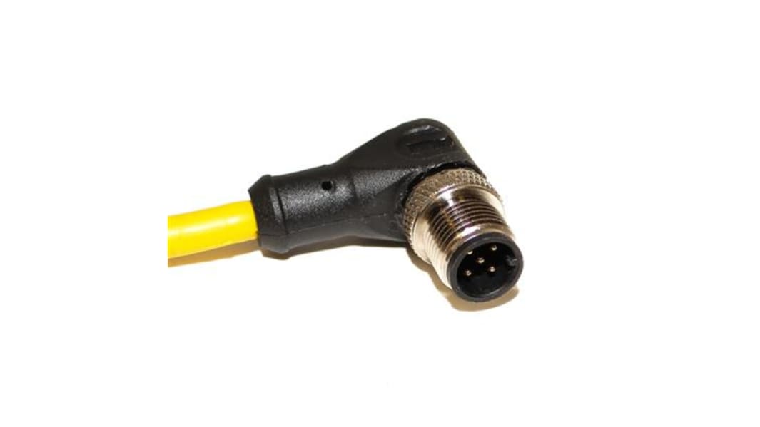 Cavo sensore/attuatore Mueller Electric 5 cond. M12 Maschio / Senza terminazione, L. 10m