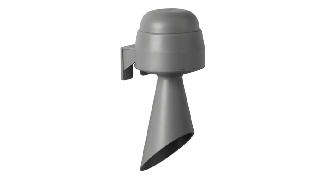 Werma 584 Series Horn, 115 V, 105dB at 1 m, IP65, AC, Single-Tone