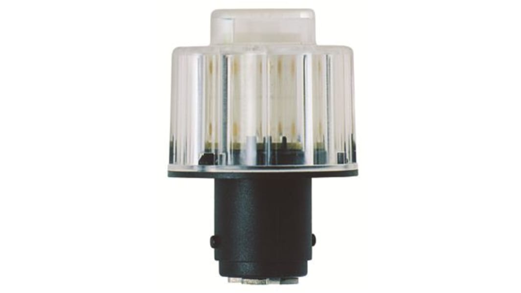 Werma LED-Glühlampe Ununterbrochenes Licht-Licht Grün, 115 V