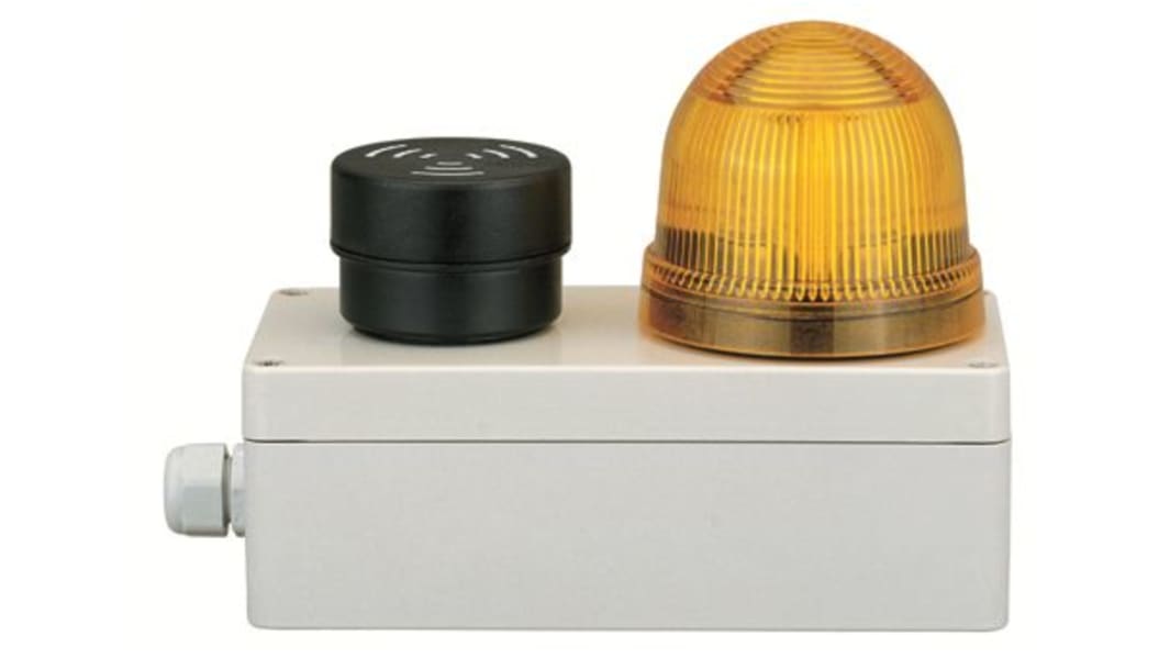 Werma 975 Gehäuseeinheit Grau x 55mm
