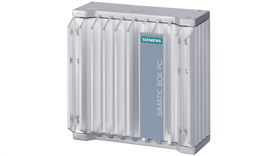 Siemens SIMATIC IPC127E Gateway Intel Atom E3940 4GB, 2 COM-Ports, DDR4 Ethernet