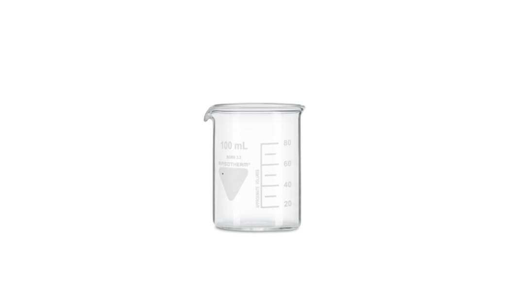 RS PRO ビーカー,100ml
