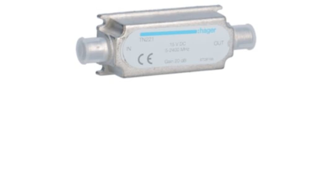 Hager Coaxial RF Splitter, Frequency 2400MHz