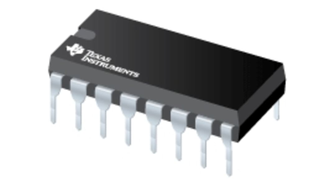 Texas Instruments CD4543BE Latch Decoder
