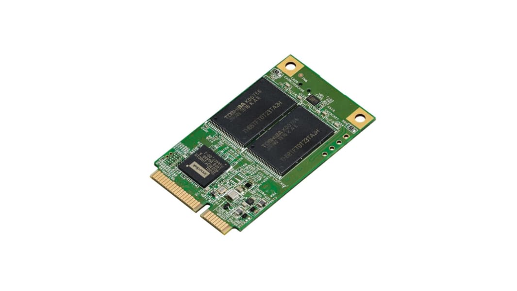 InnoDisk 3TE7, mSATA Intern SSD SATA III Industrieausführung, 3D TLC, 1 TB, SSD