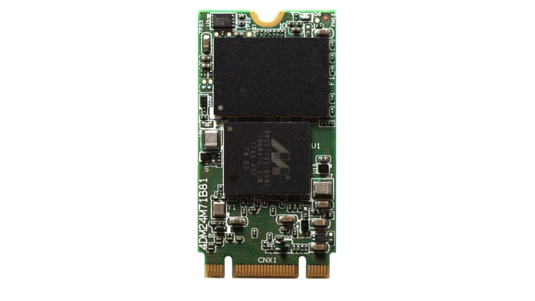 InnoDisk 3TG6-P, M.2 (S42) Intern SSD SATA III Industrieausführung, 3D TLC, 512 GB, SSD