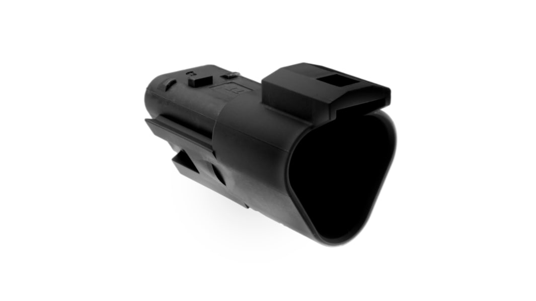 Conector de automoción ITT Cannon Hembra de 3 vías en 2 filas, 13A