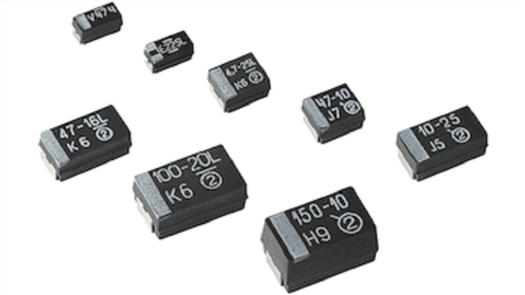 当店在庫してます！ Vishay dc,2917 タンタルコンデンサ,4.7μF,35V パーツ
