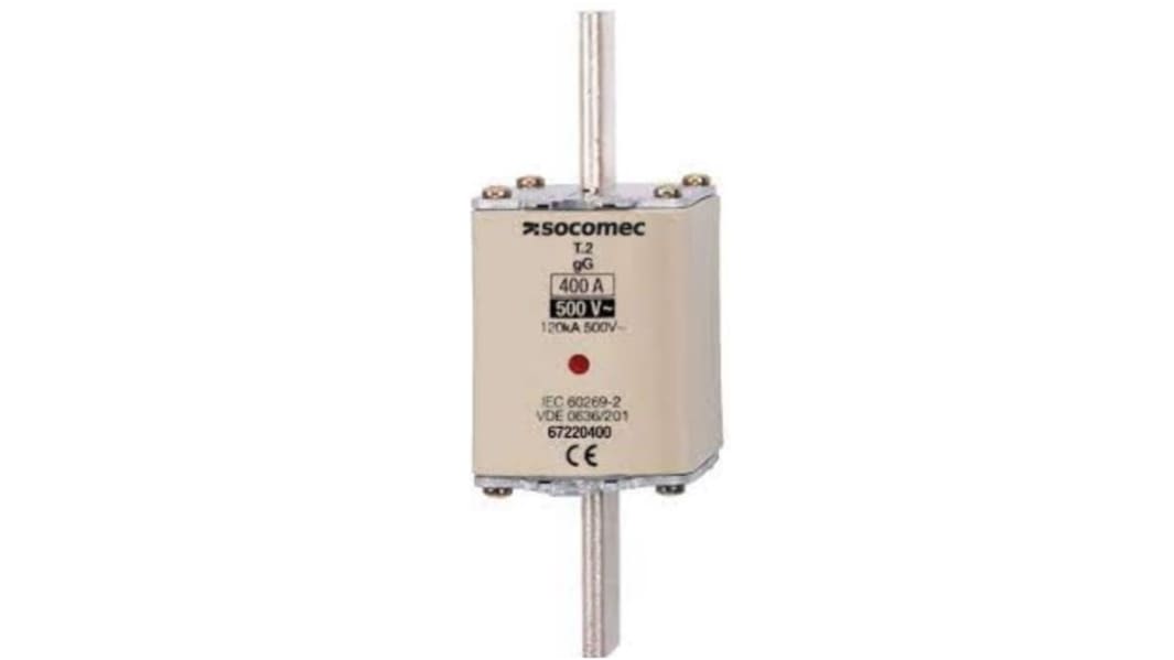 Socomec 500A NH Fuse, NH3, 500V