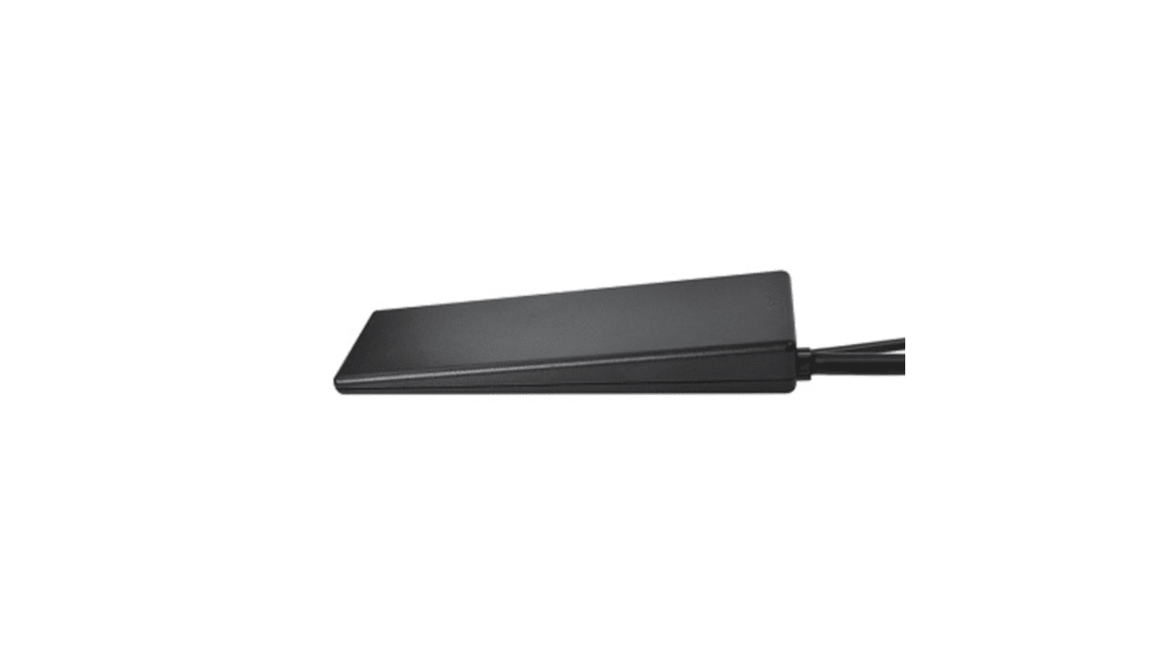 Antena multibanda 2G (GSM/GPRS), 3G (UTMS), 4G (LTE), GPS, 2.5dBi, conector SMA Macho, Omnidireccional