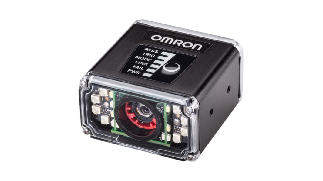 Omron 100 mA Fixed EtherNet/IP, Ethernet TCP/IP, PROFINET Slave, Serial RS-232C Bar code reader