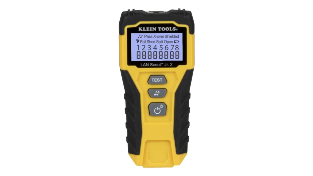 Klein Tools Netzwerktester mit Tonsignal, Kabelprüfgerät, Cat5e, RJ45