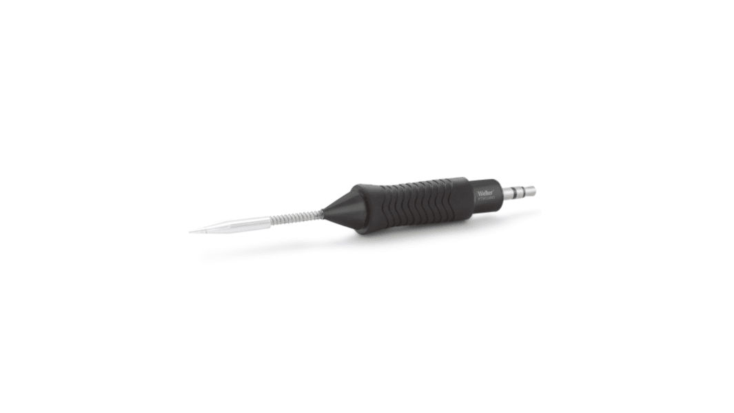 Punta de soldadura tipo Destornillador Weller, serie RTMS mod. RTMS 006 S MS, punta de 0,6 mm, para usar con Soldador