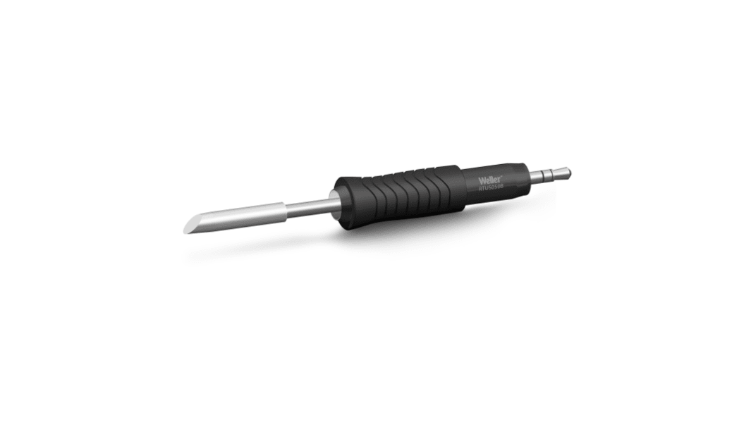 Weller RTUS 050 B MS 5 mm Bevel Soldering Iron Tip for use with WXUPS-MS (Smart) Soldering Iron