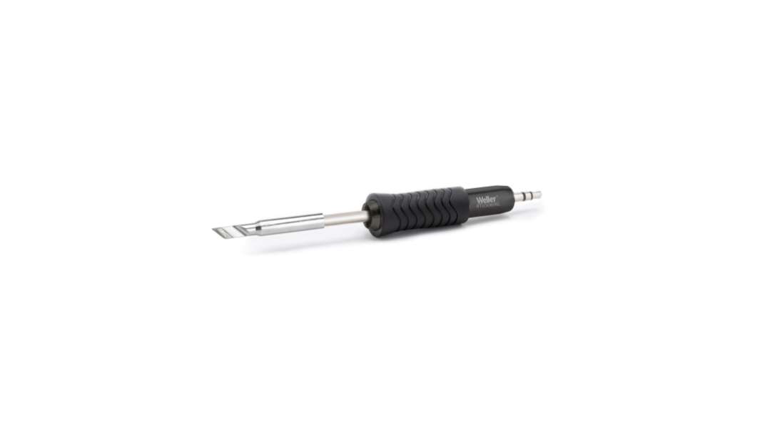 Punta de soldadura tipo Cuchillo Weller, serie RTUS mod. RTUS 060 K L MS, punta de 6 mm, para usar con Soldador