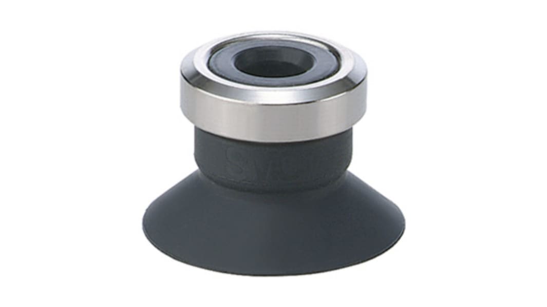 SMC 8mm Flat NBR Vaccum Pad ZPT08UN-A6