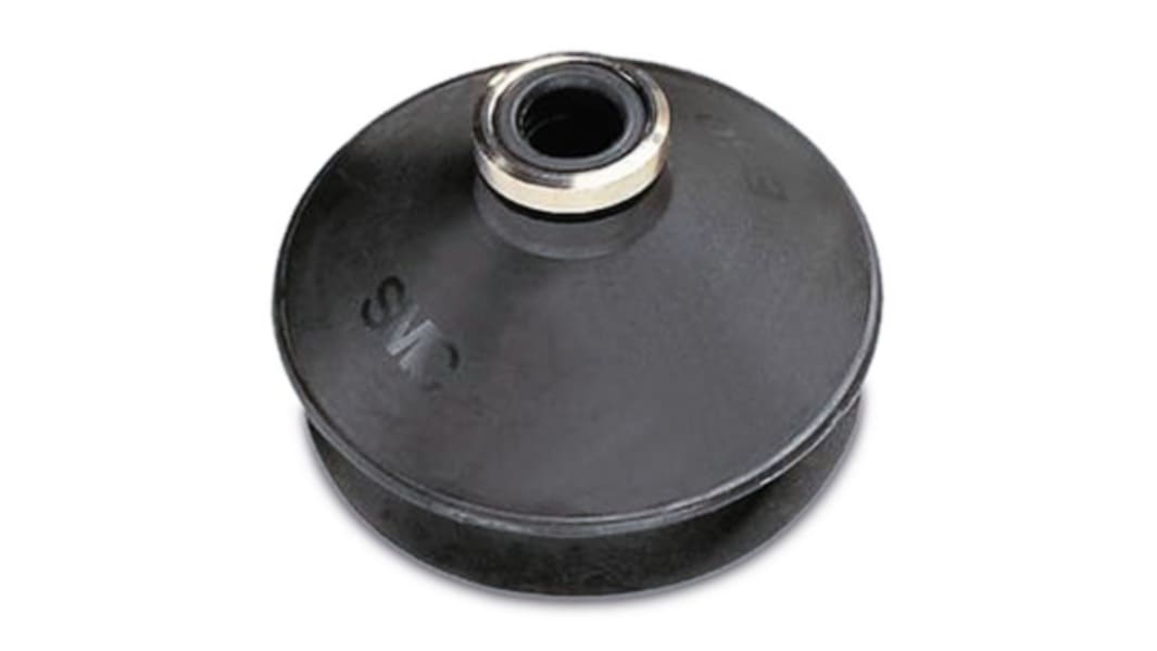 SMC 8mm Bellows Silicon Rubber Vaccum Pad ZPT08BS-A6