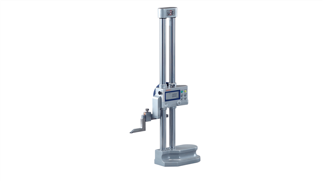 Misuratore di altezza Mitutoyo, Metrico, max 300mm, ±0,02 mm, display LCD