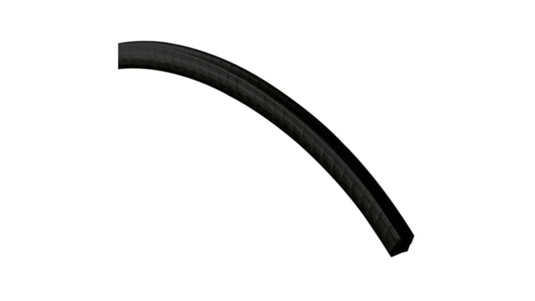 ABB Black Nylon 66 Grommet Strip 7TAG009750R0029