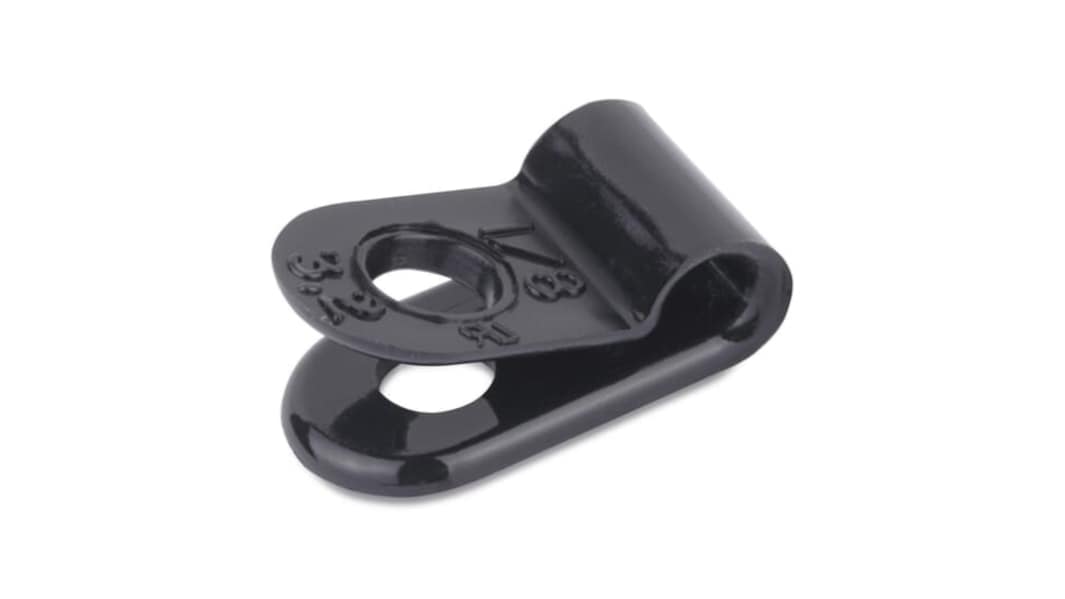 Thomas & Betts ケーブルクランプ (配線クリップ), 12.7mm x