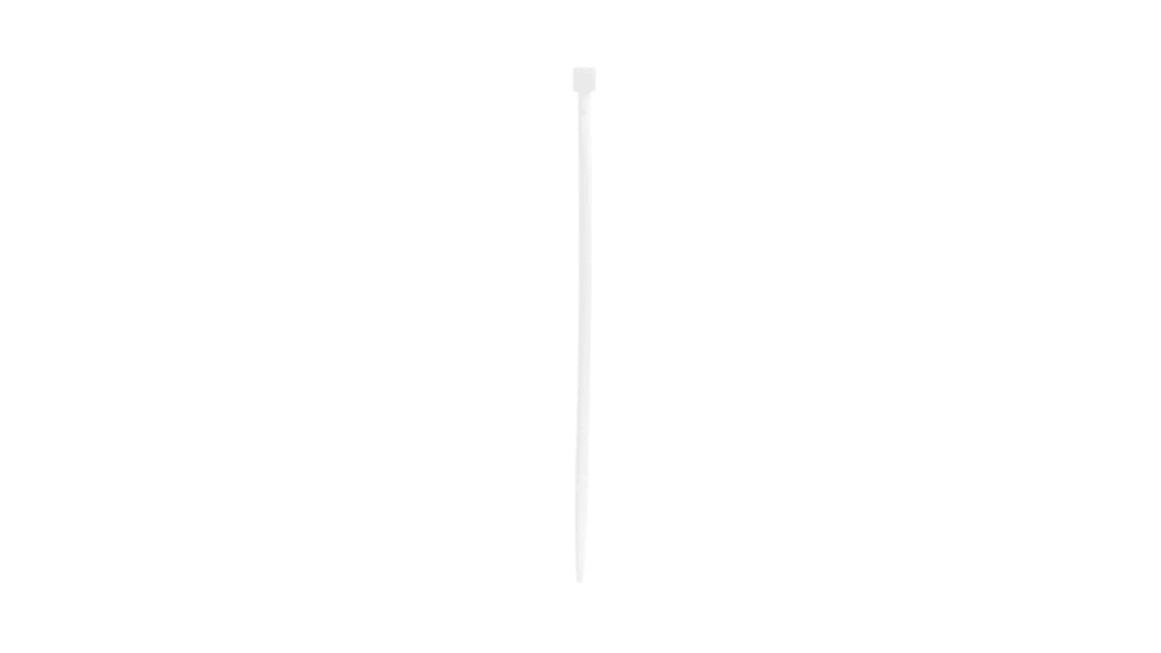 Thomas & Betts Cable Ties, , 374.6mm x 7.6 mm, Natural Nylon
