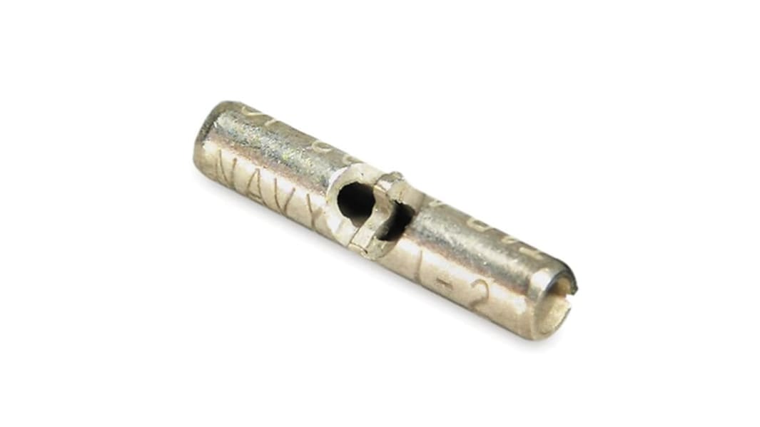 Thomas & Betts Butt Splice Splice Connector, Uninsulated 4 → 3 AWG