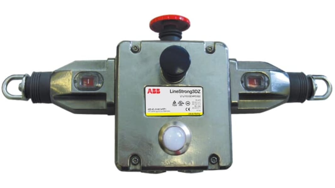 ABB Grab Wire Switch, 250m, 4NO/4NC