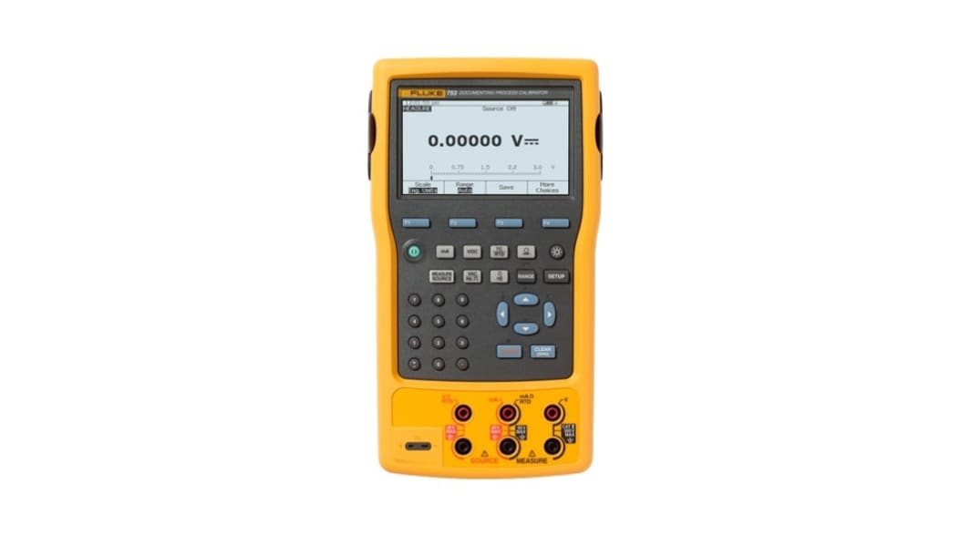 Fluke 750 Multi Function Calibrator, 110mA dc, 300V ac/dc - RS Calibration