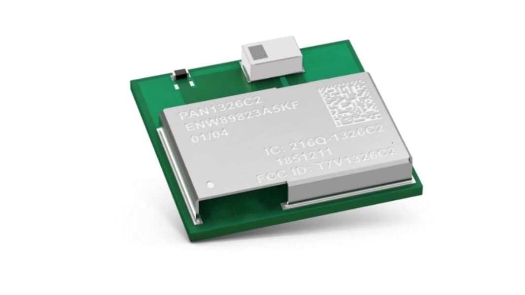 Panasonic Bluetooth Modul Klasse 1, Bluetooth 5.1, 8dBm -90dBm GPIO, PCM, UART