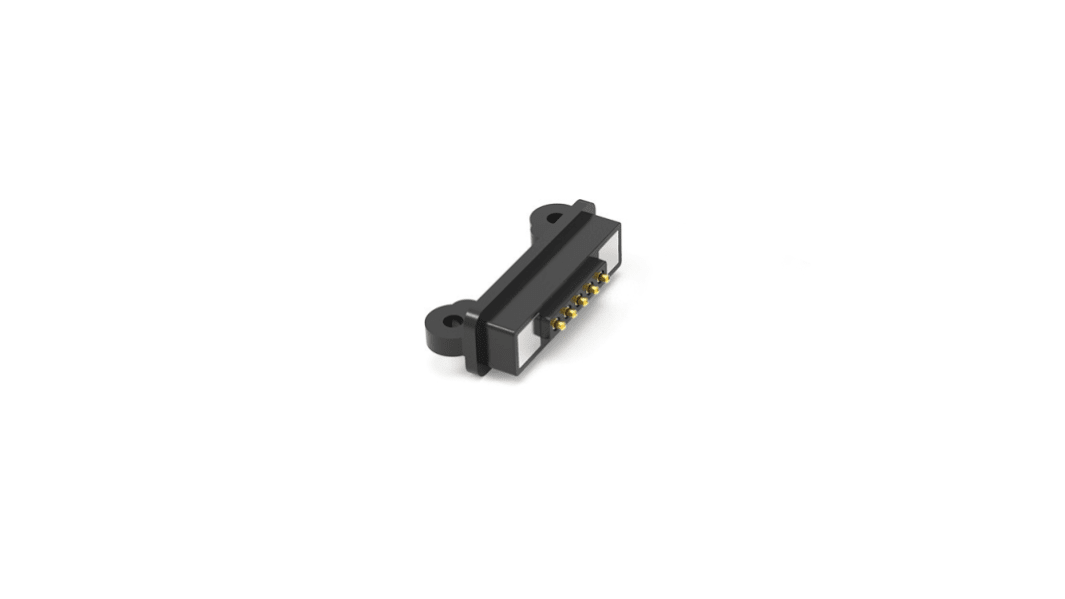685 EDAC Magnetischer Steckverbinder, Stecker 5-polig Gerade, zum Lötanschluss