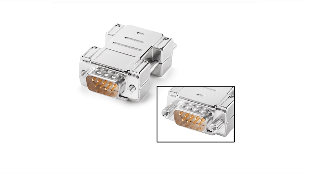 Siemens Connector For Use With HMI All SIMATIC HMI RS 422 Interfaces, PLC Siemens S7