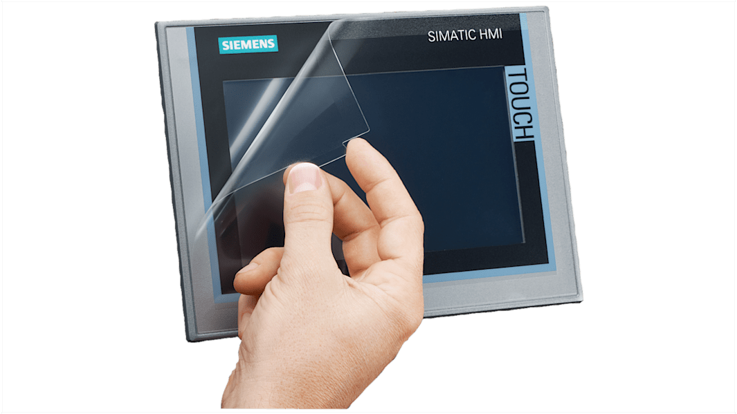 Siemens Protective Film For Use With HMI 19" Widescreen Flat Panels, PLC Siemens S7