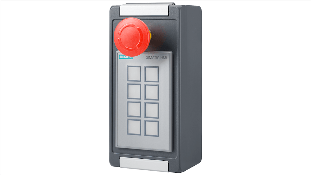 Bouton d'arrêt d'urgence Siemens SIMATIC, dia. 22.5mm