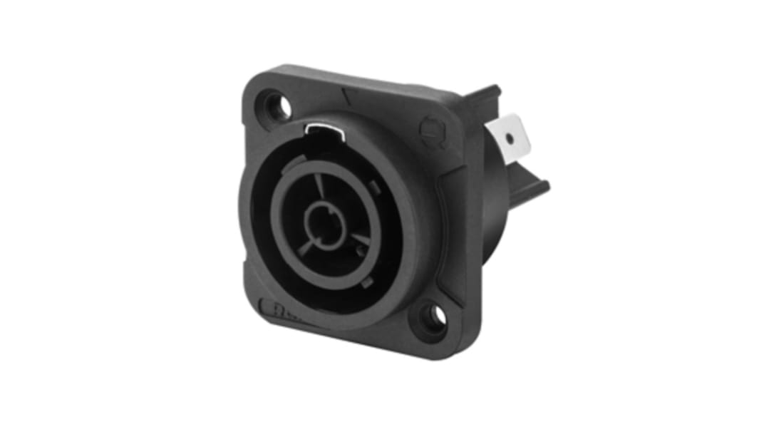 Re-An Products Chassis Mount XLR Connector, Female