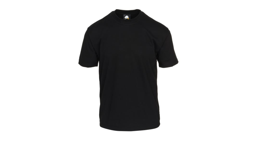 Orn White 35% Cotton, 65% Polyester T-Shirt, UK- XL, EUR- XL