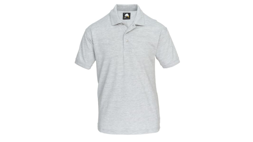 Orn 1150 Burgundy Cotton, Polyester Polo Shirt, UK- XL