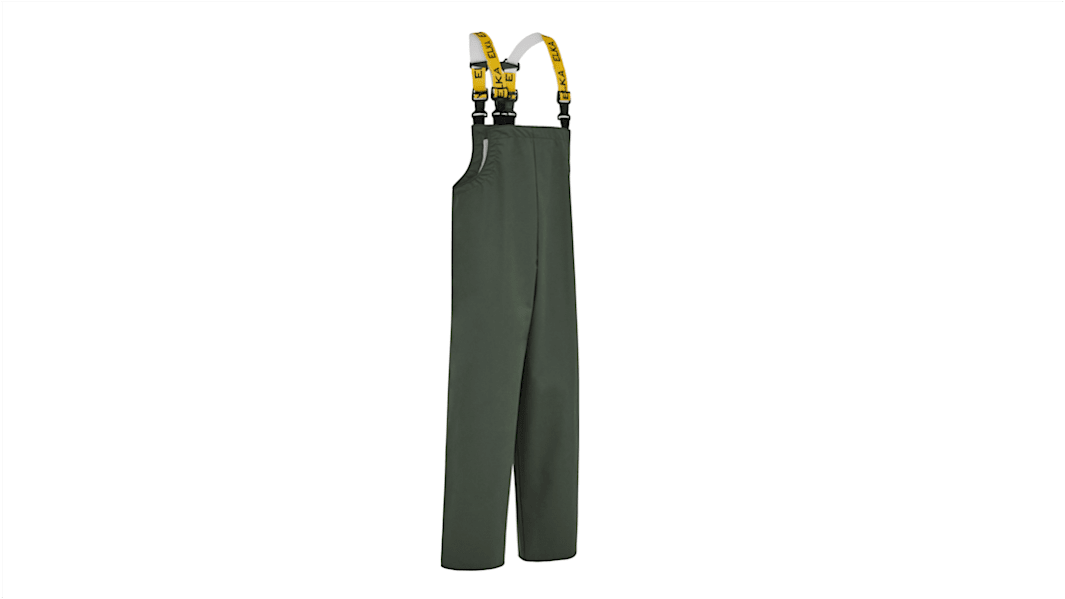 Elka Gb Wiederverwendbar  Overall Art Latzhose, Größe M, Chemikalienbeständig, flüssigkeitsbeständig