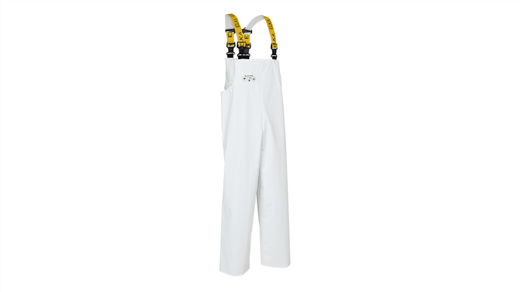 Elka Gb Wiederverwendbar  Overall Art Latzhose, Größe XL, Chemikalienbeständig, flüssigkeitsbeständig