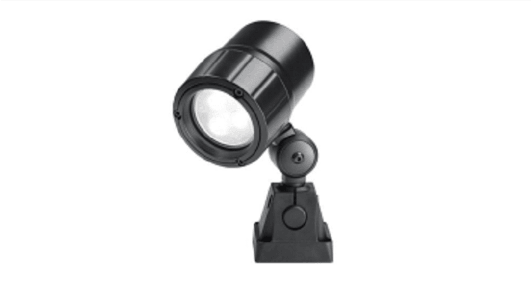 Waldmann LED Maschinenleuchte Deckenleuchte 460 lm / 5 W, 99mm 22 → 26 V DC, 22 → 26 V DC, 22 → 26