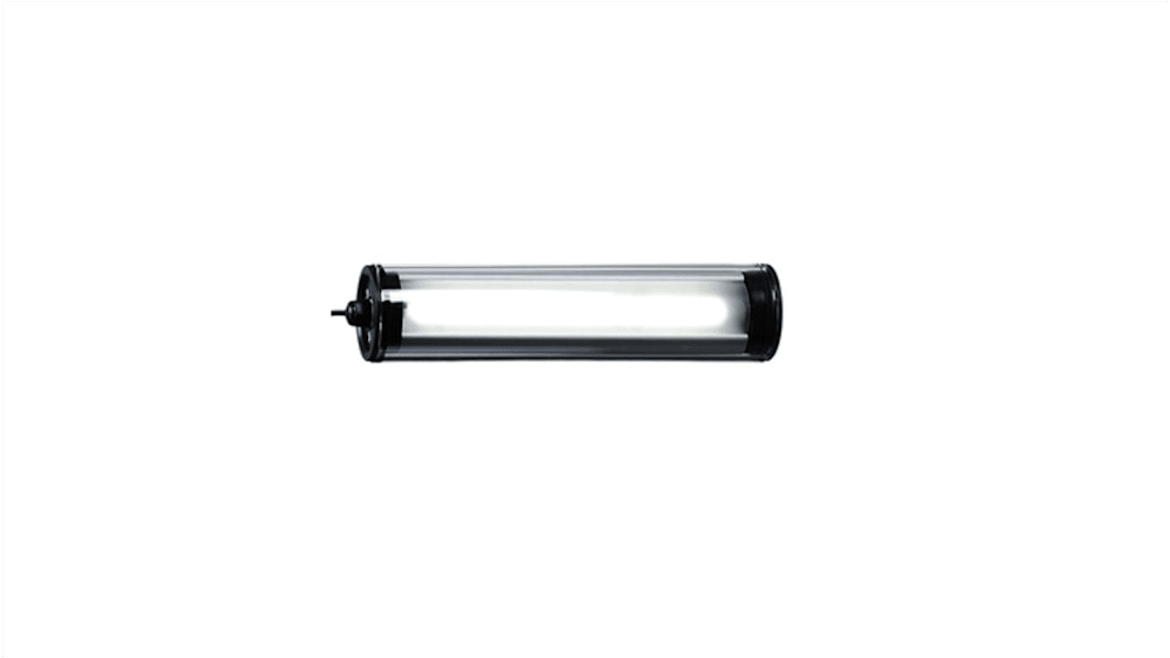 Waldmann LED Maschinenleuchte Linear, starr 1250 lm / 16 W, 370mm 230 V AC, 230 V DC, 230 V D/C