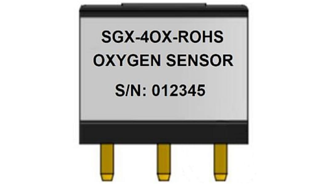 SGX Sensors SGX-4OX-ROHS, Oxygen Gas Sensor IC for Air Quality Monitors