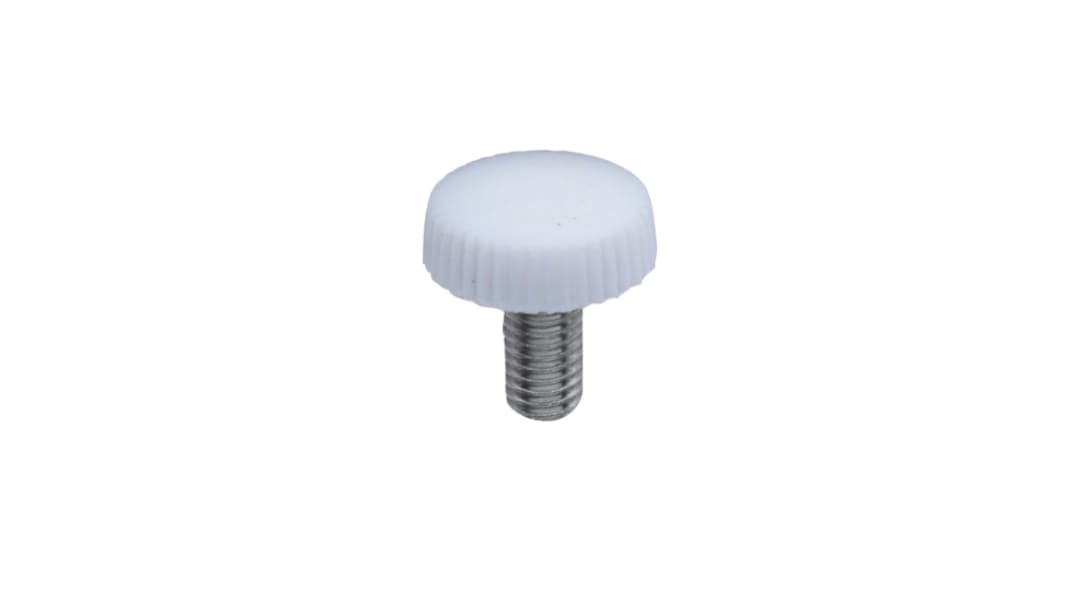 Yahata Neji, M5 Iron Thumb Screw, Chrome Plated Finish, 20mm