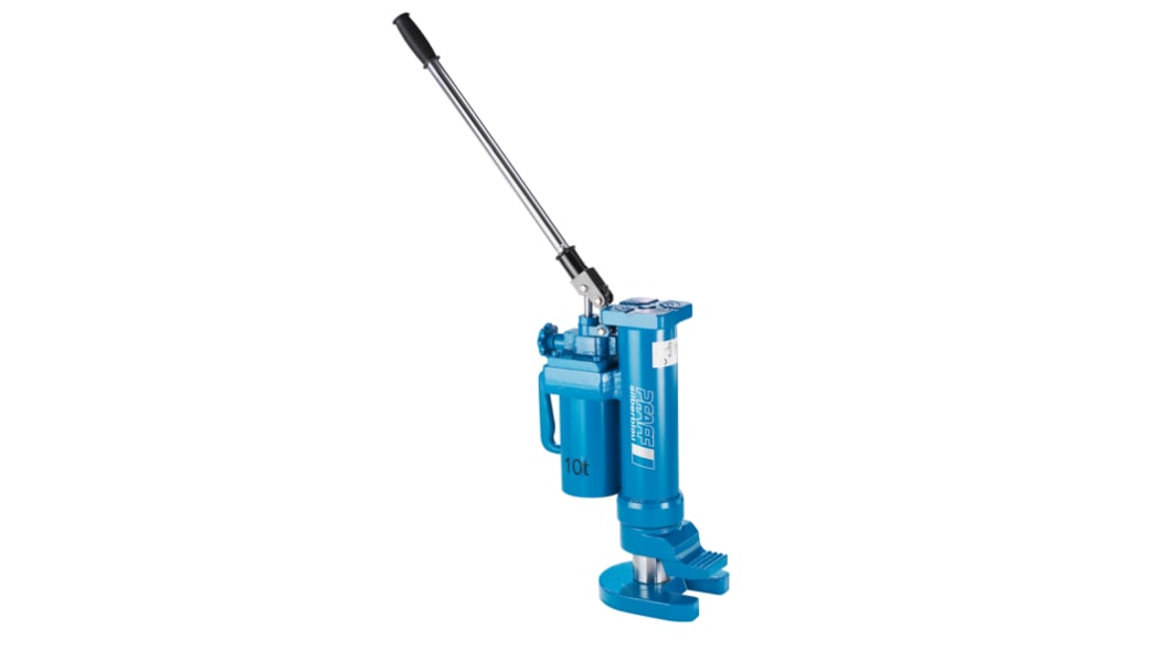 PFAFF Rangierwagenheber 25mm → 368mm, belastbar bis 5000kg