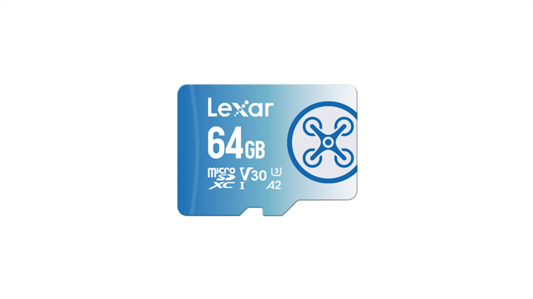 Micro SD Lexar, 64 GB, Scheda MicroSDXC
