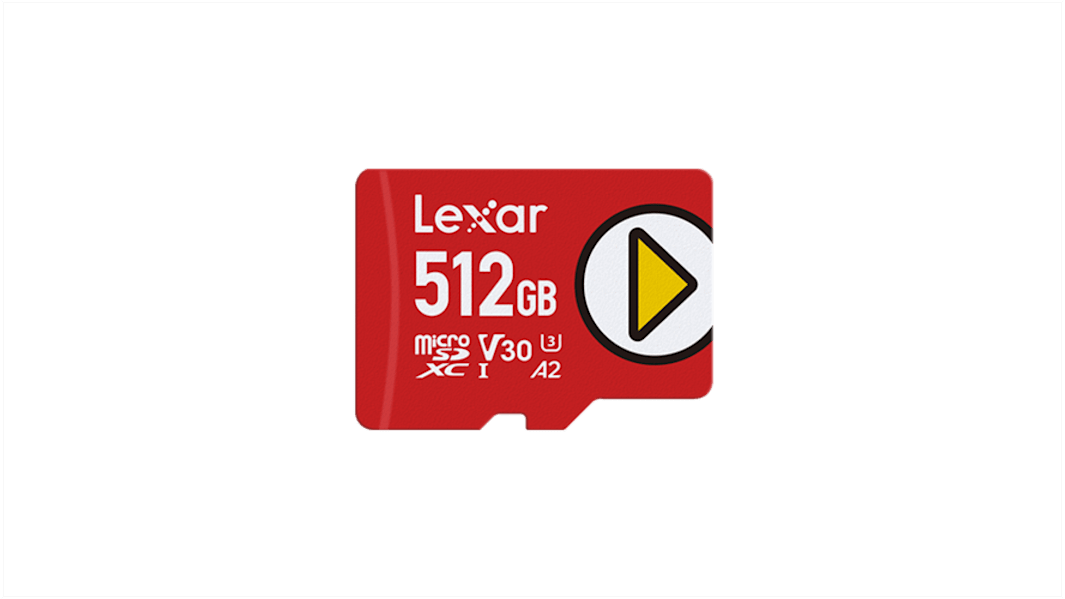 Micro SD Lexar, 512 GB, Scheda MicroSDXC