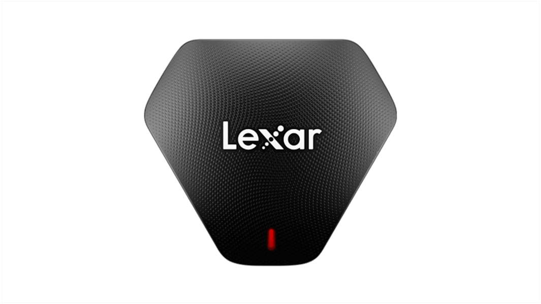 Lexar 3 port USB 3.1 External Multi Card Reader for MicroSD, SD Memory Cards